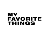 My Favorite Things